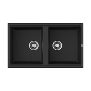 Omoikiri Tedori 86-2-BL Tetogranit/черный